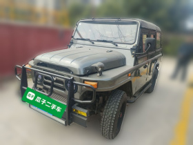 BAW北汽制造 212经典 2019款 1.5T 三角门 国VI