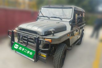 BAW北汽制造 212经典 2019款 1.5T 三角门 国VI