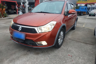 铃木 天语 SX4 2013款 1.6L 手动酷锐型