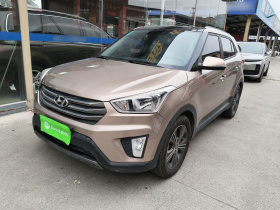 北京现代ix25 2015款 1.6L 自动两驱智能型GLS