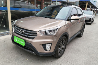 北京现代ix25 2015款 1.6L 自动两驱智能型GLS