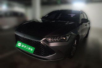 比亚迪 秦PLUS 2021款 DM-i 55KM 旗舰型