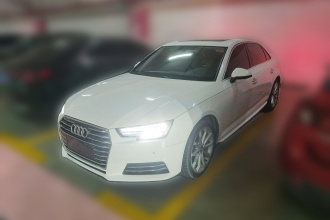 奥迪A4L 2018款 30周年年型 40 TFSI 进取型