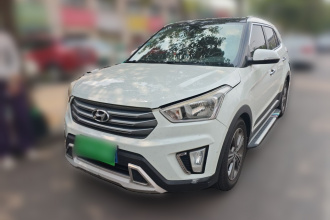 北京现代ix25 2015款 1.6L 自动两驱智能型GLS