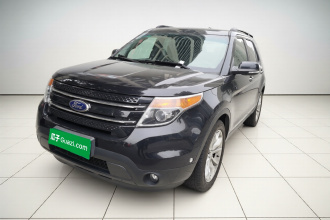 福特 探险者(进口) 2013款 3.5L 尊享型