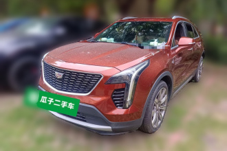 凯迪拉克XT4 2018款 28T 四驱铂金版