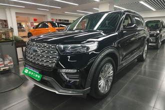 福特 探险者 2020款 EcoBoost 285 四驱钛金版 7座