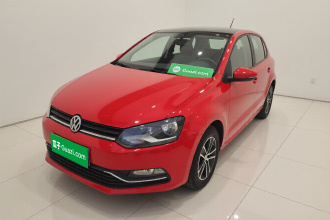 大众 Polo 2016款 1.4L 手动风尚型