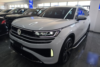 大众 揽巡 2024款 380TSI 四驱R-Line巡礼 众享款