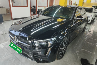 奔驰E级新能源 2023款 E 350 e L 插电式混合动力运动轿车