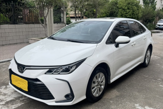丰田 卡罗拉 2021款 1.2T S-CVT 精英版