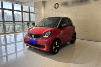 smart fortwo 2018款 1.0L 52千瓦硬顶激情版 国V