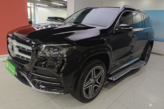 奔驰GLS 2023款 GLS 450 4MATIC 时尚型