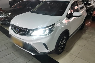 吉利汽车 远景X3 2017款 1.5L 自动精英型