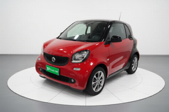 smart fortwo 2015款 1.0L 52千瓦硬顶灵动版