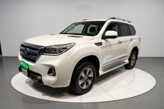 哈弗H9 2020款 2.0T 汽油四驱舒适型 7座