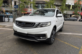 吉利汽车 远景X6 2018款 1.4T CVT 4G互联豪华型