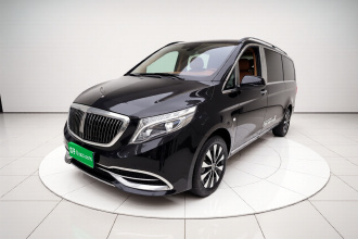 奔驰 威霆 2021款 2.0T 精英版 7座