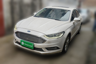 福特 蒙迪欧 2017款 EcoBoost 180 时尚型