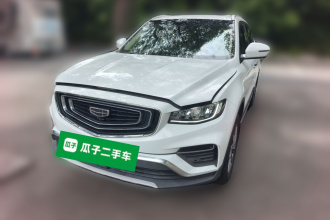 吉利汽车 博越 2020款 1.8TD DCT智慧PRO