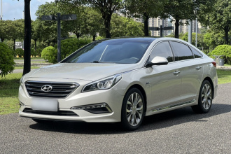 现代 索纳塔 2015款 1.6T GLX领先型