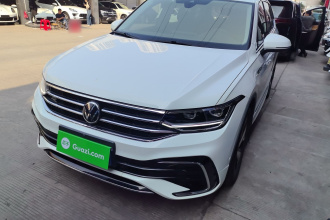 大众 途观L 2023款 改款 380TSI 自动四驱R-Line越享版7座