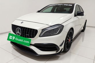 奔驰A级AMG(进口) 2016款 AMG A 45 4MATIC 冠军版