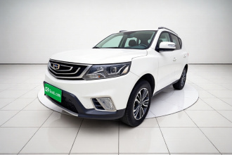 吉利汽车 远景X6 2016款 1.8L 手动豪华型