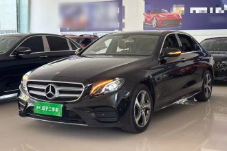奔驰E级 2017款 E 300 L 运动时尚型