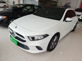 奔驰A级(进口) 2019款 A 200 动感型