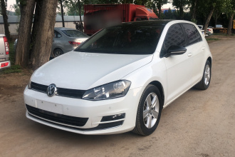 大众 高尔夫 2017款 230TSI 自动舒适百万辆纪念版