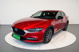 马自达CX-4 2020款 2.0L 自动两驱蓝天活力版