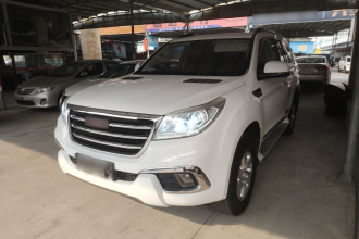 哈弗H9 2016款 2.0T 四驱精英型 7座