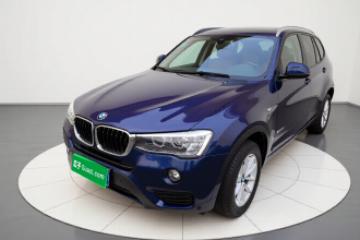 宝马X3(进口) 2016款 sDrive20i