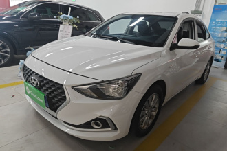 现代 悦动 2017款 1.6L 自动悦值版GLS