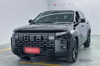 奇瑞 探索06 2023款 悦野版 1.6T 四驱探秘