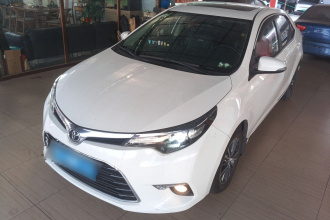 丰田 雷凌 2017款 1.2T V CVT豪华版