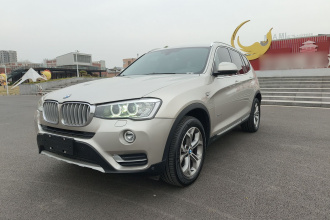 宝马X3(进口) 2014款 xDrive20i X设计套装