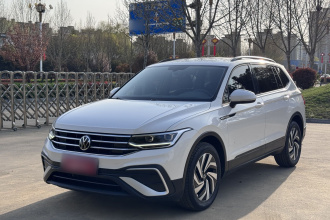 大众 途观L 2022款 330TSI 自动两驱舒享版