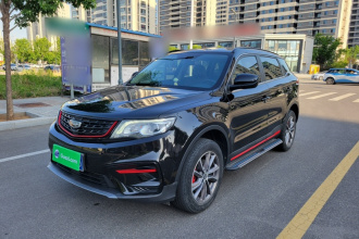 吉利汽车 博越 2021款 1.8TD DCT两驱亚运版