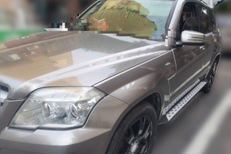 奔驰GLK级 2012款 GLK 300 4MATIC 时尚型