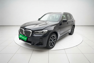 宝马X3 2022款 xDrive25i M运动套装