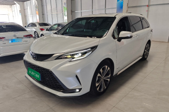 丰田 格瑞维亚 2024款 2.5L混动 尊贵PLUS版