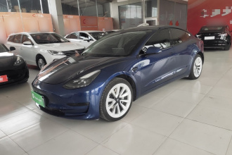 特斯拉 Model 3 2022款 后轮驱动版