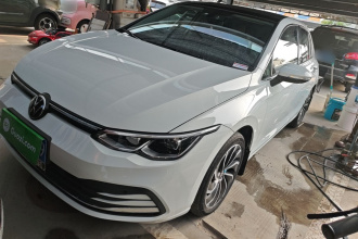 大众 高尔夫 2021款 280TSI DSG Pro