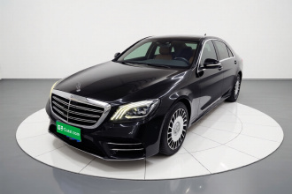 奔驰S级 2019款 S 450 L 4MATIC