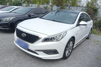 现代 索纳塔 2015款 1.6T GLS智能型