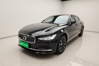 沃尔沃S90 2021款 B5 智远豪华版