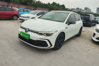 大众 高尔夫 2021款 280TSI DSG R-Line