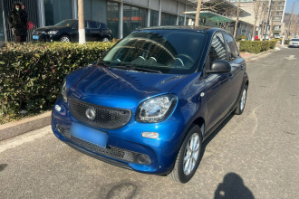 smart forfour 2018款 1.0L 52千瓦灵动版